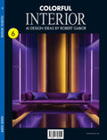 Colorful Interior – Volume 006 cover – Complete Rainbow Spectrum