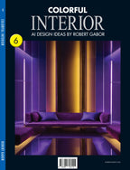 Colorful Interior – Volume 006 cover – Complete Rainbow Spectrum