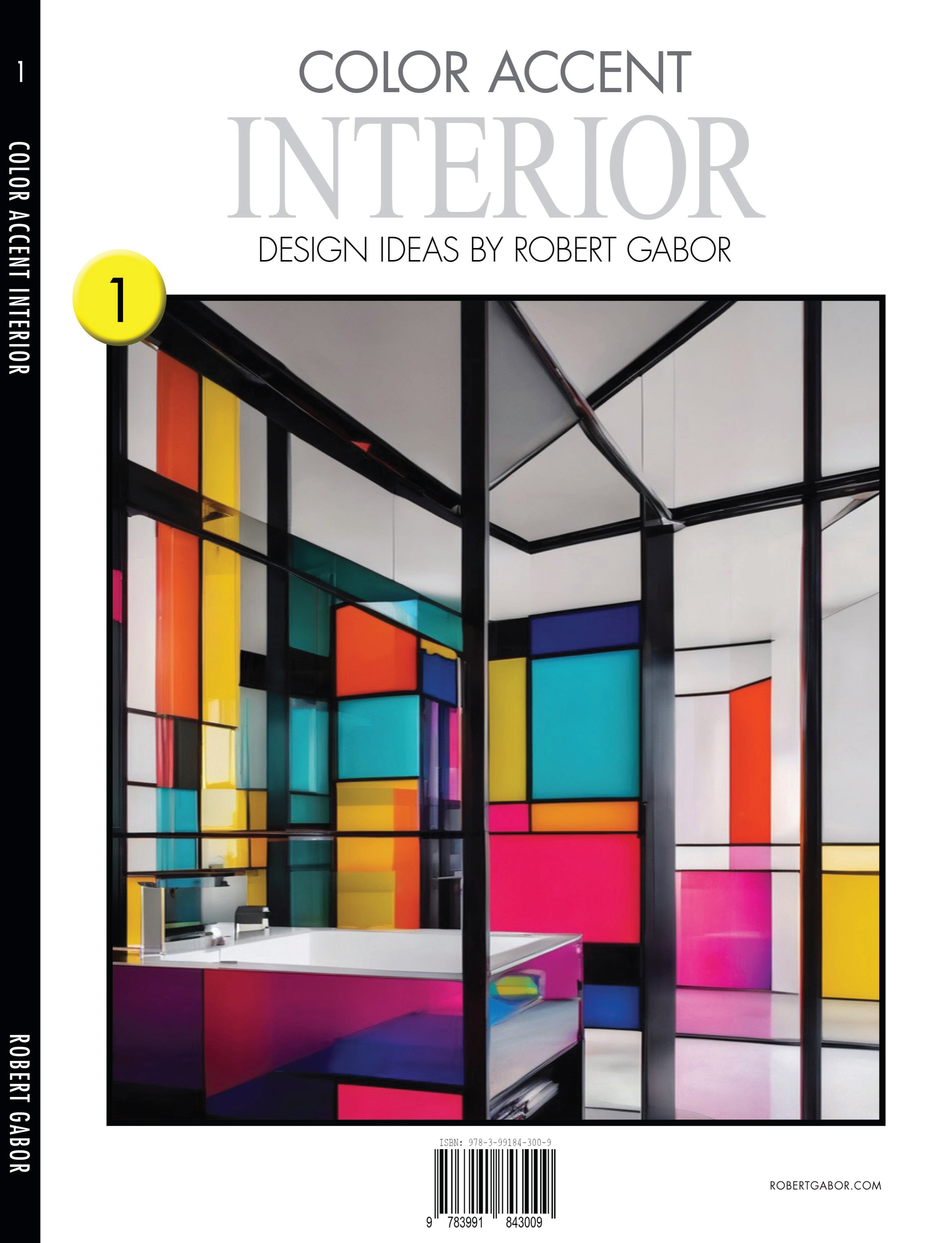 Color Accent Interior – Volume 001 cover – representative gallery for the Complete 75-Title Collection