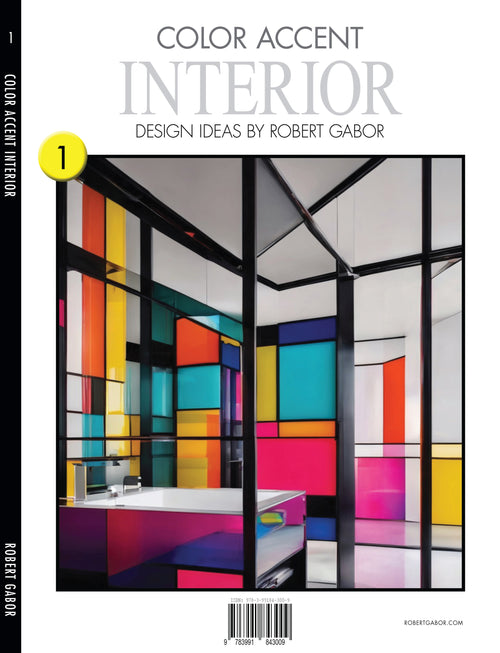 Color Accent Interior – Volume 001 cover – representative gallery for the Complete 75-Title Collection