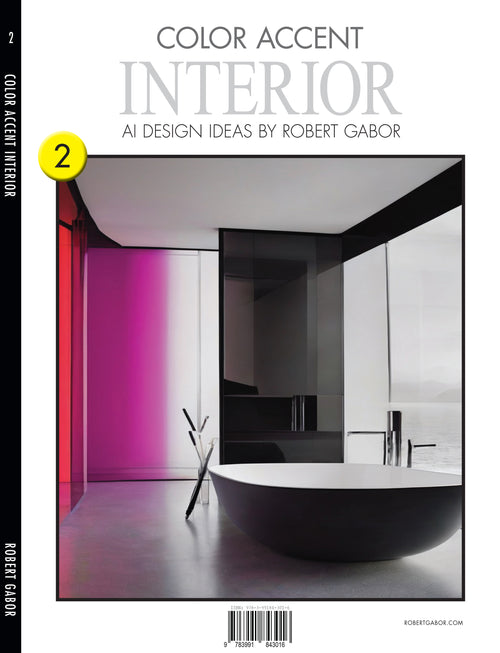 Color Accent Interior – Volume 002 cover – Complete Rainbow Spectrum