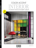 Color Accent Interior – Volume 003 cover – Complete Rainbow Spectrum