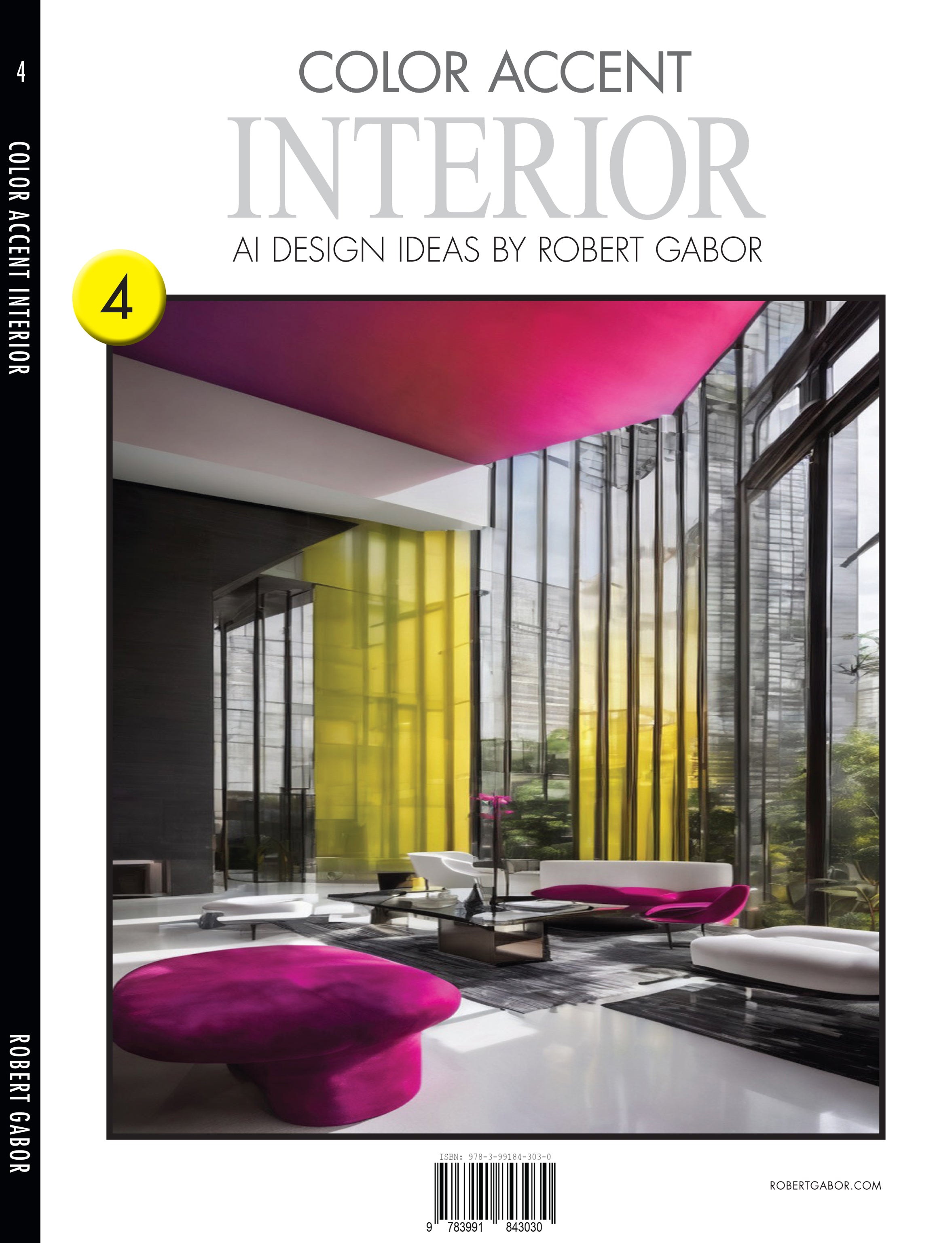 Color Accent Interior – Volume 004 cover – Complete Rainbow Spectrum