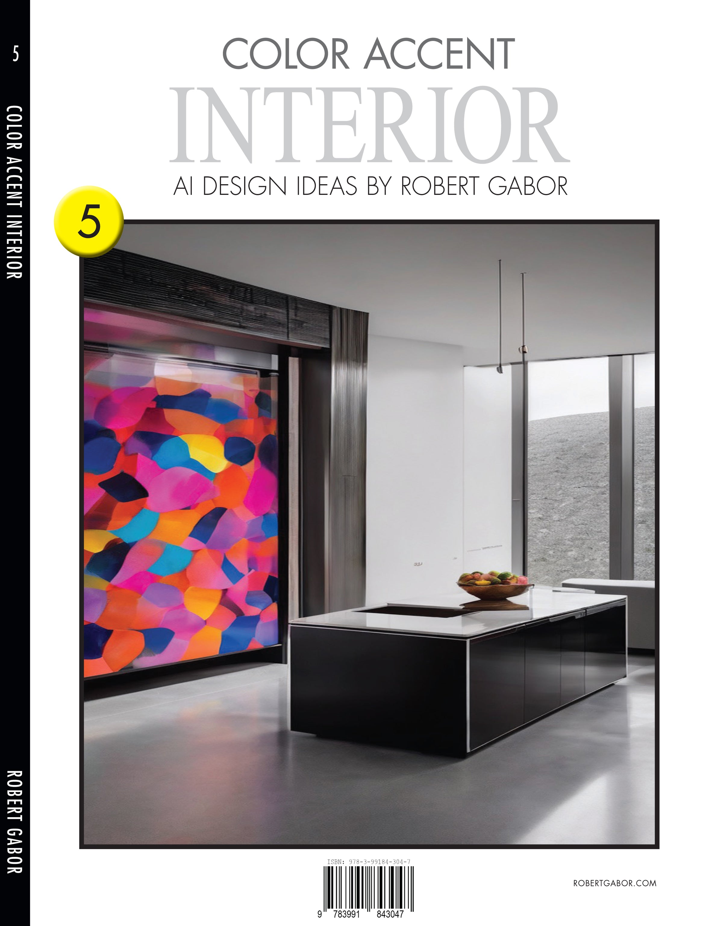 Color Accent Interior – Volume 005 cover – Complete Rainbow Spectrum