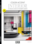 Color Accent Interior – Volume 006 cover – Complete Rainbow Spectrum