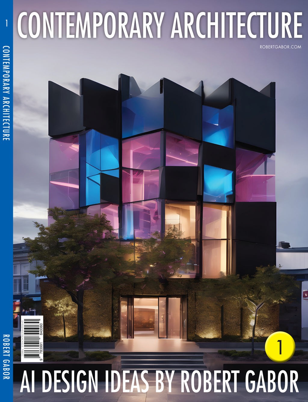Contemporary Architecture – Volume 001 cover – representative gallery for the Complete 75-Title Collection