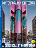 Contemporary Architecture – Volume 002 cover – Complete Rainbow Spectrum
