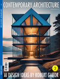 Contemporary Architecture – Volume 003 cover – Complete Rainbow Spectrum