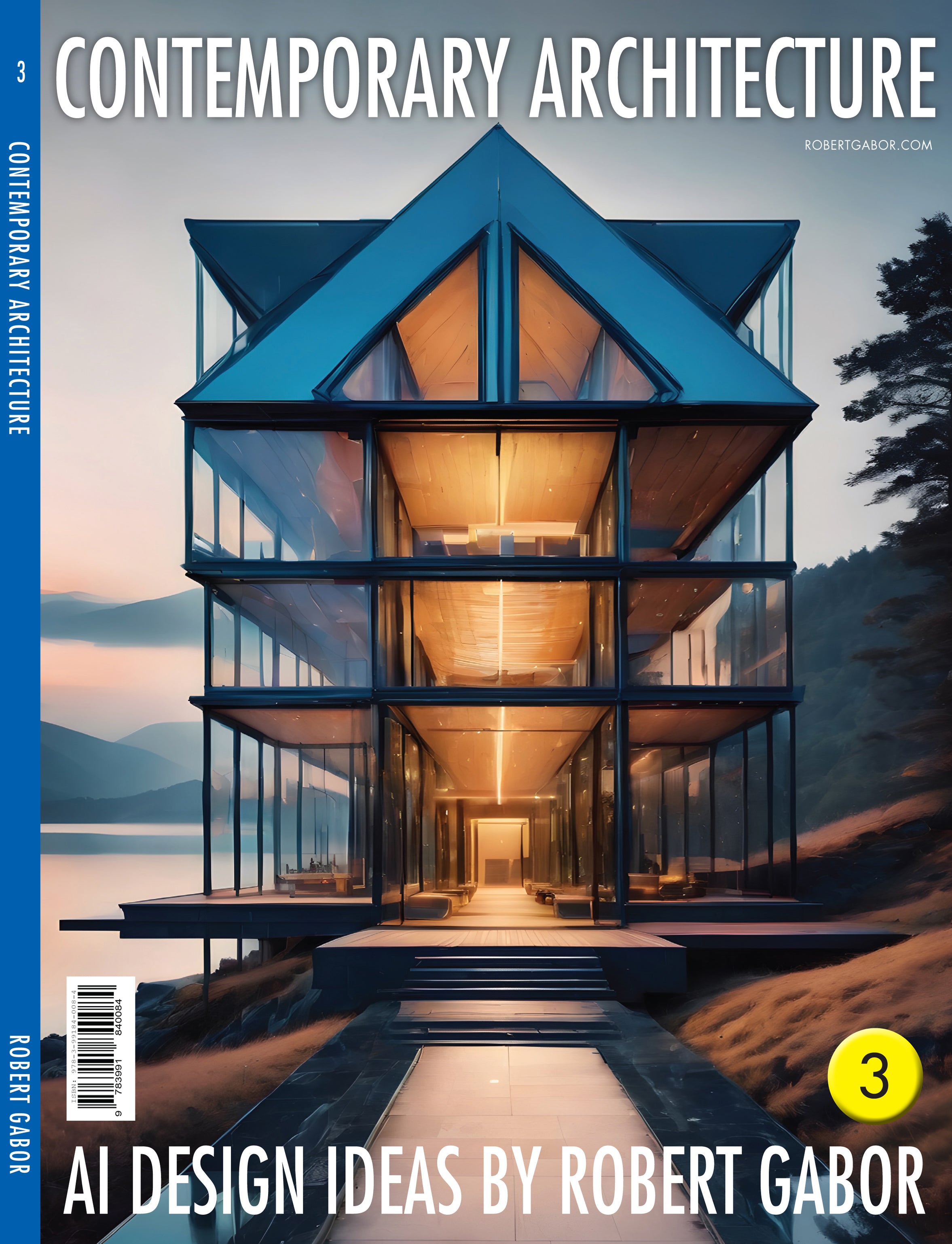 Contemporary Architecture – Volume 003 cover – Complete Rainbow Spectrum