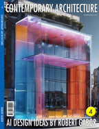 Contemporary Architecture – Volume 004 cover – Complete Rainbow Spectrum
