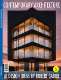 Contemporary Architecture – Volume 005 cover – Complete Rainbow Spectrum