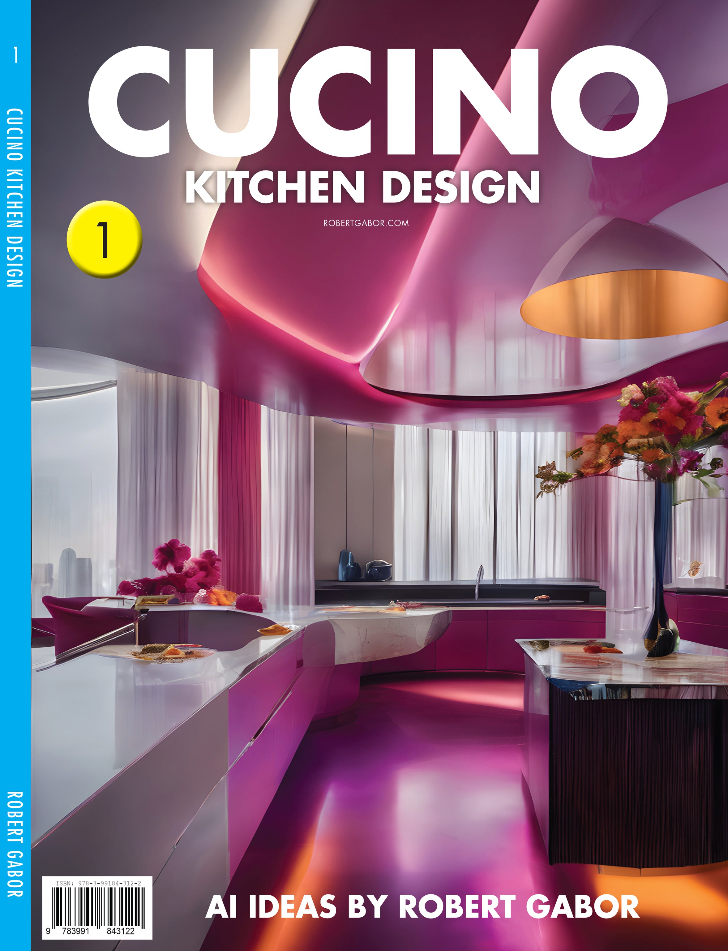 Cucino Kitchen Design – Volume 001 cover – representative gallery for the Complete 75-Title Collection