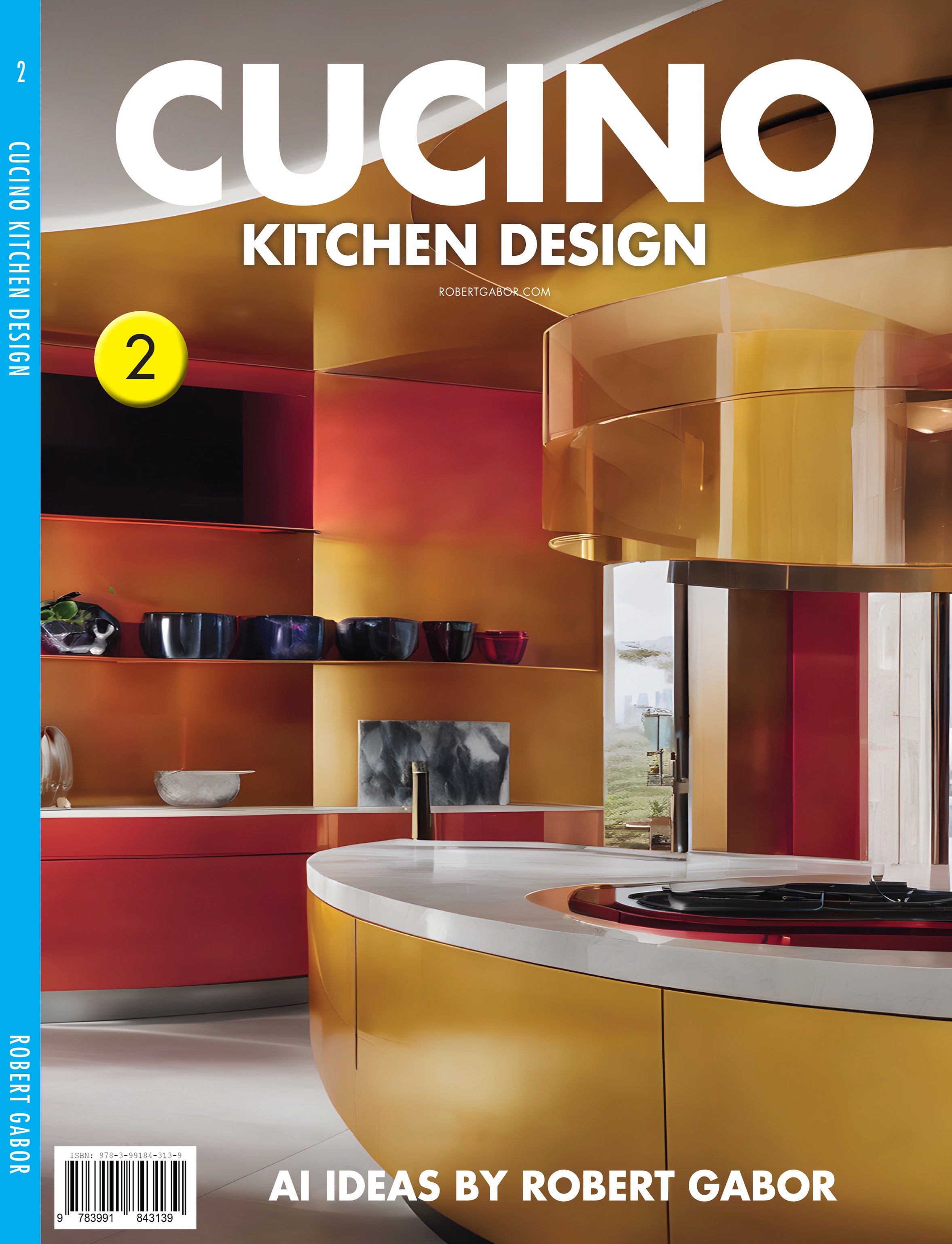 Cucino Kitchen Design – Volume 002 cover – Complete Rainbow Spectrum