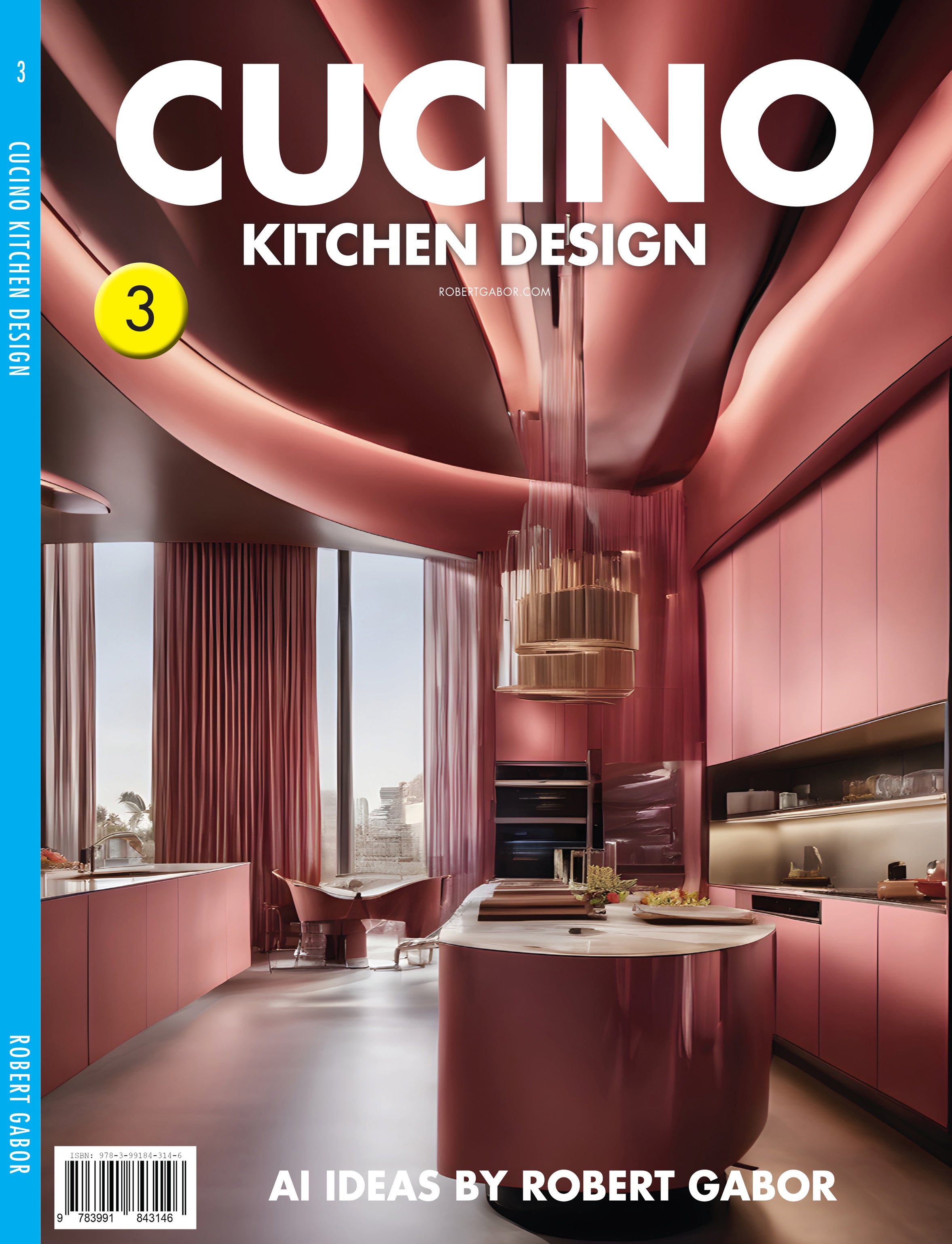 Cucino Kitchen Design – Volume 003 cover – Complete Rainbow Spectrum