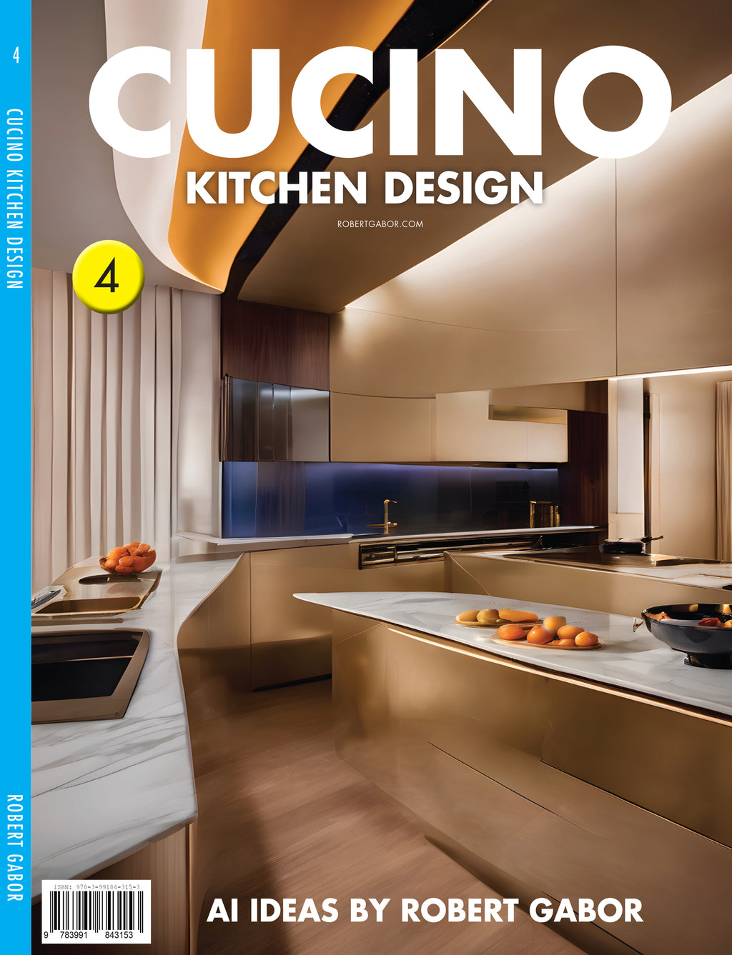 Cucino Kitchen Design – Volume 004 cover – Complete Rainbow Spectrum
