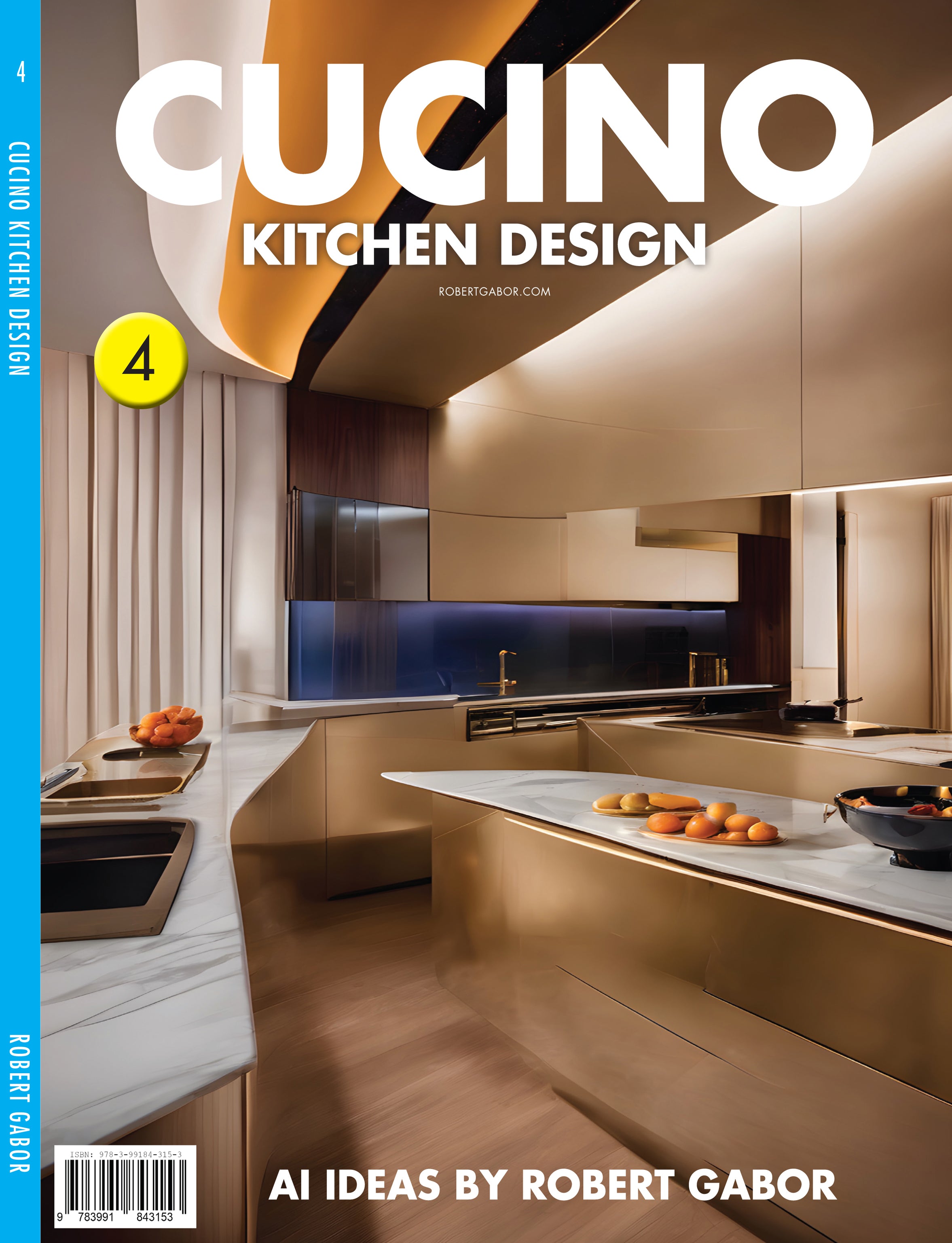 Cucino Kitchen Design – Volume 004 cover – Complete Rainbow Spectrum