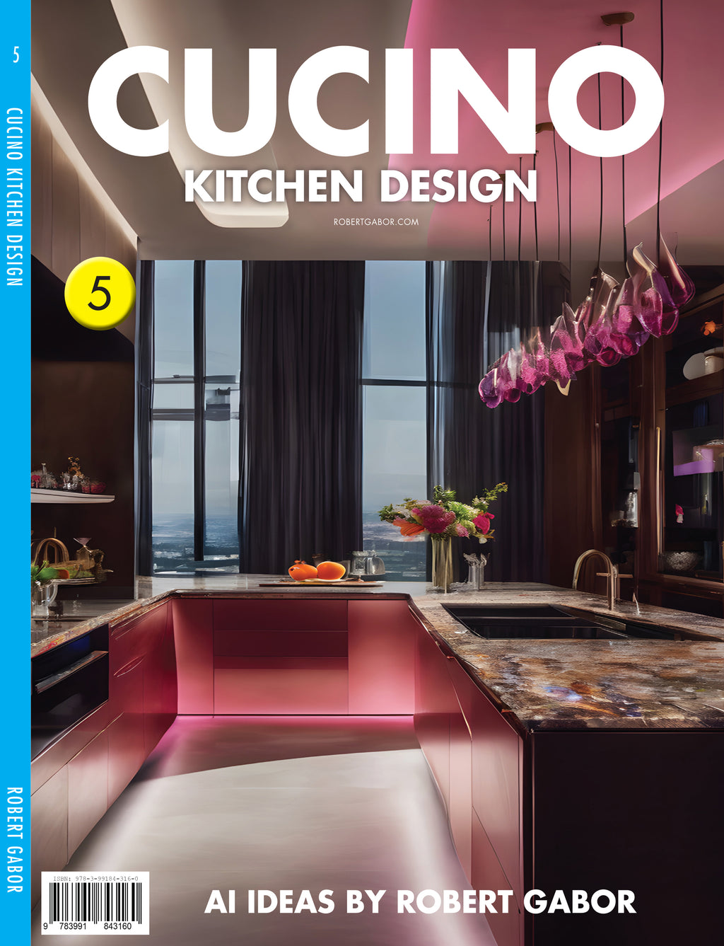Cucino Kitchen Design – Volume 005 cover – Complete Rainbow Spectrum