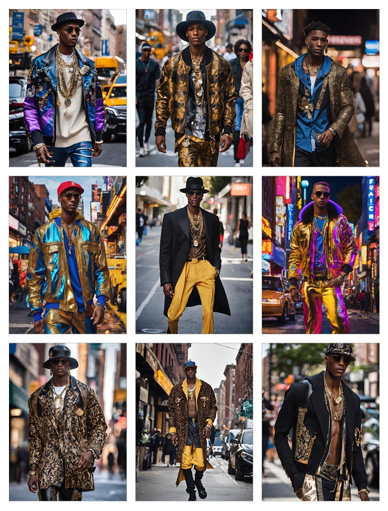 Hip Hop Couture By Gabor - Vol. 003