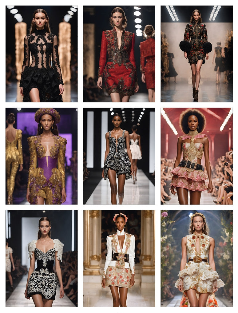 High End Couture Fashion - Vol. 006