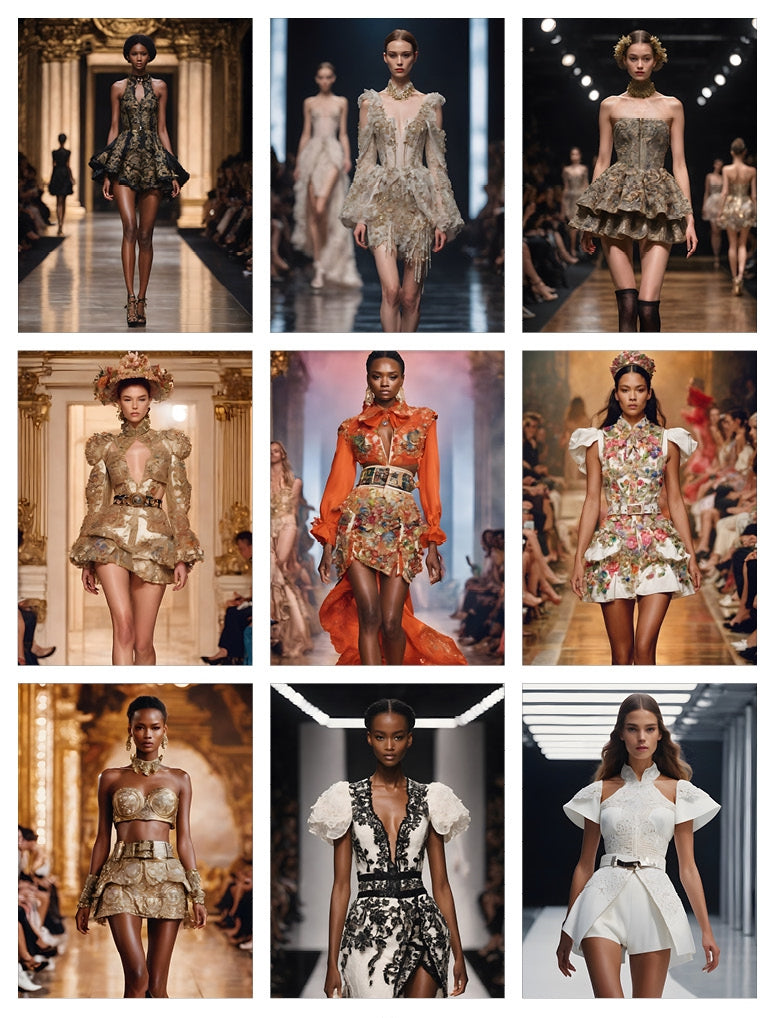 High End Couture Fashion - Vol. 003
