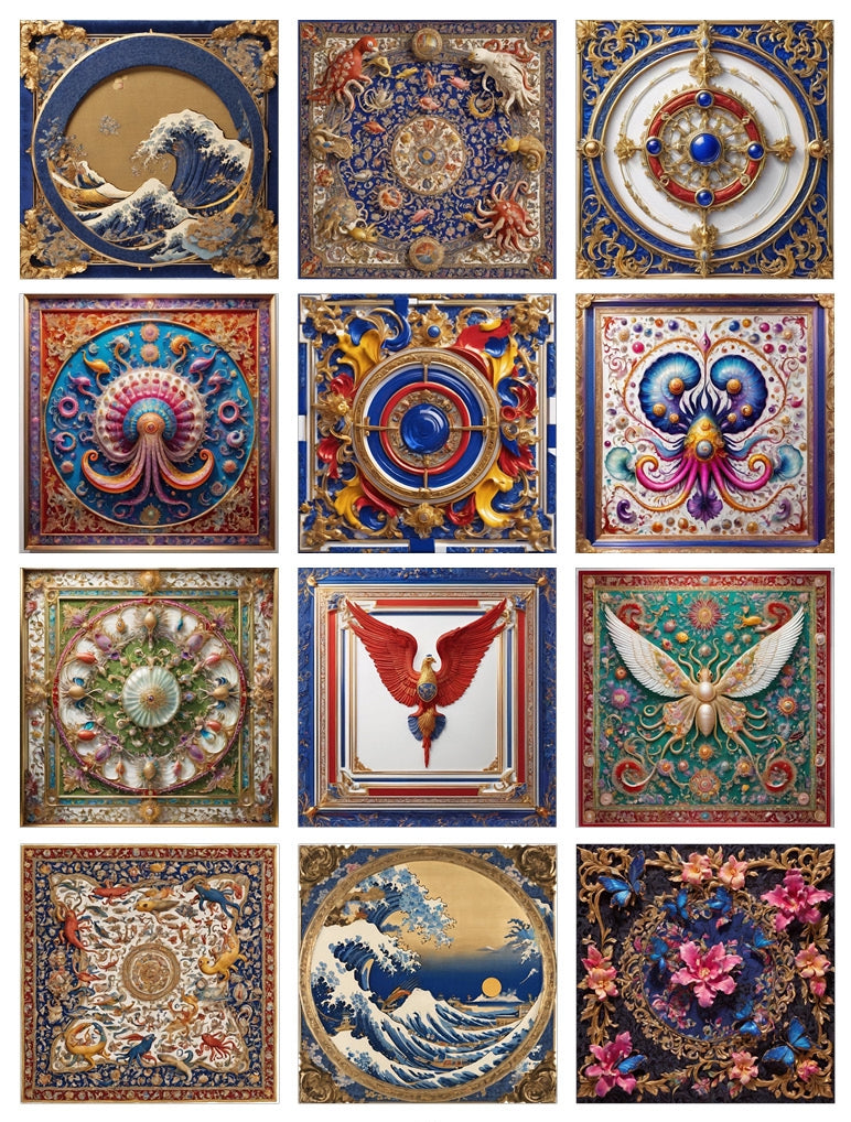 High End Couture Scarf - Vol. 001