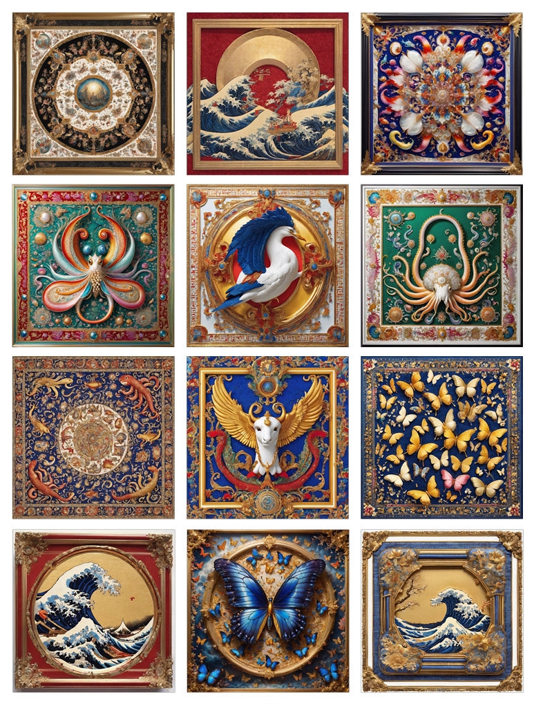 High End Couture Scarf - Vol. 004