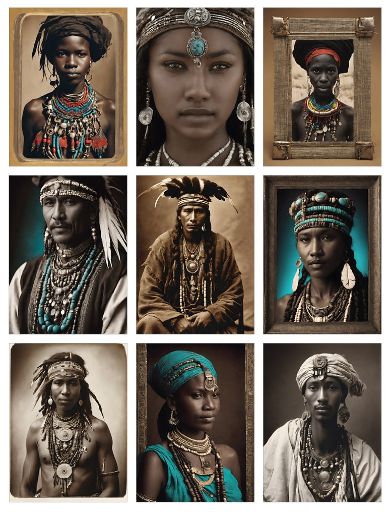 Tribal Jewel By Gabor - Vol. 001