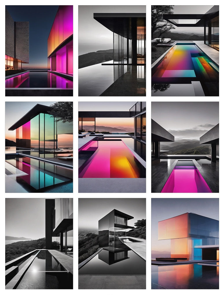 Minimalist Pool - Vol. 002