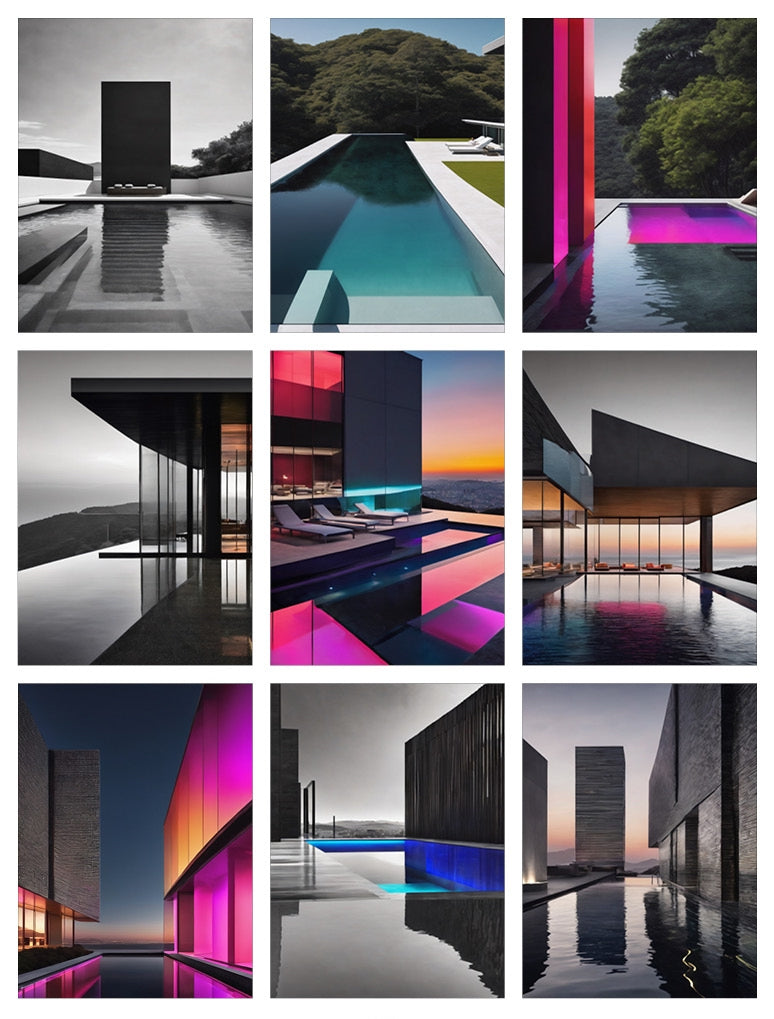Minimalist Pool - Vol. 005