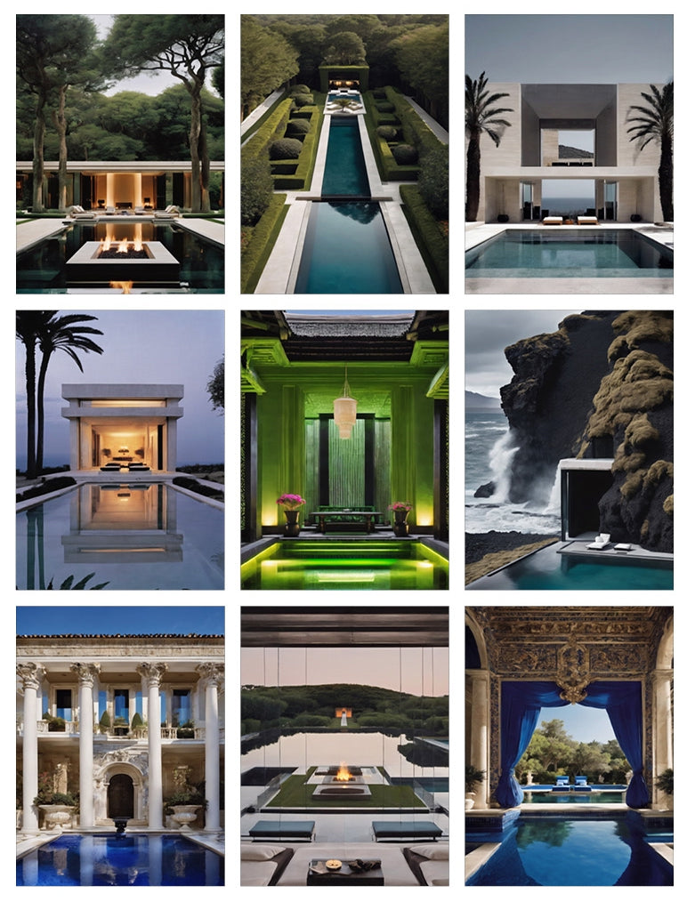 Pool Ideas - Vol. 001