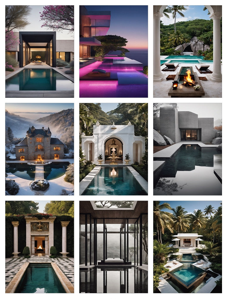 Pool Ideas - Vol. 002