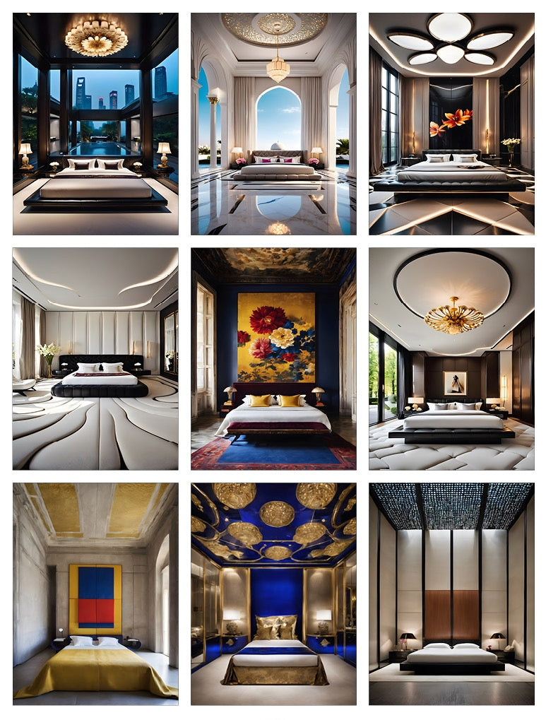High End Bedroom - Vol. 002