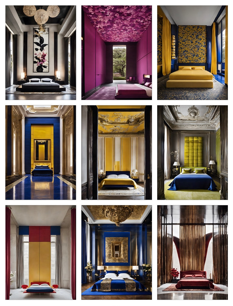High End Bedroom - Vol. 003