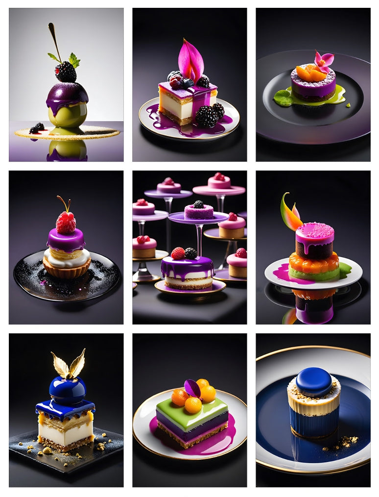 High End Dessert Design - Vol. 005