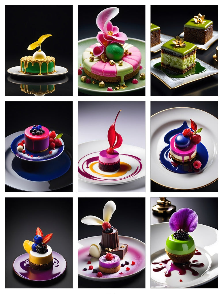 High End Dessert Design - Vol. 006