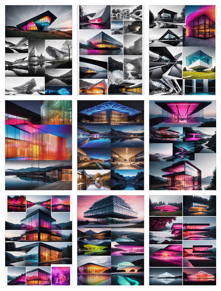 Architectural Sketches - Vol. 003