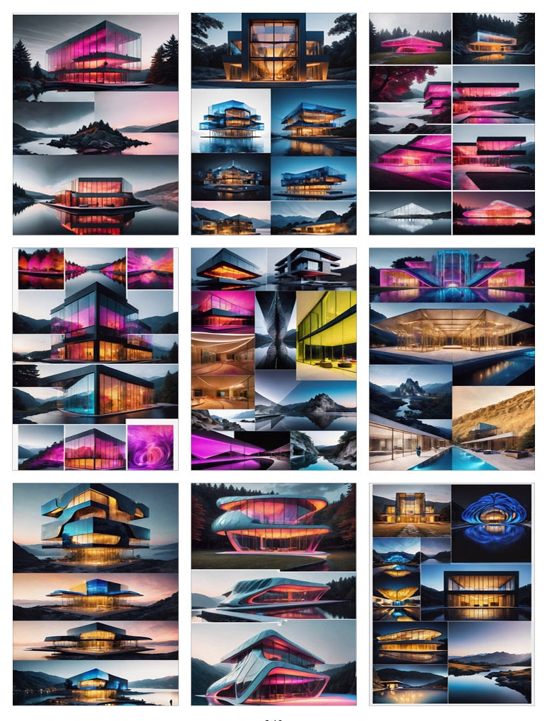 Architectural Sketches - Vol. 006