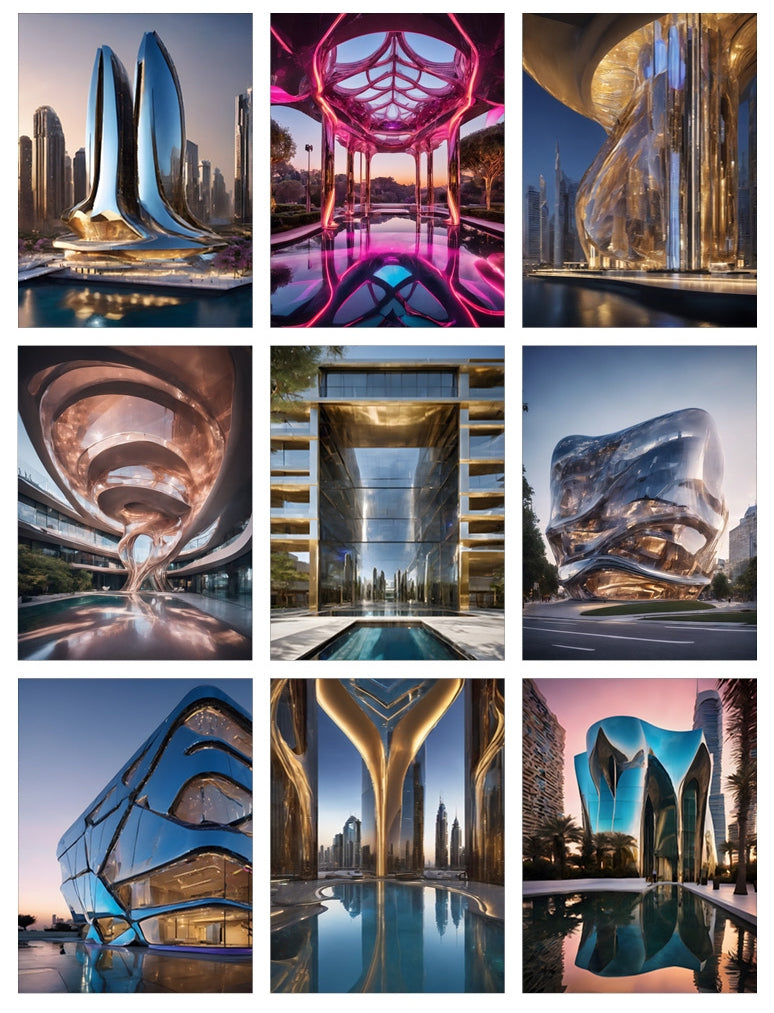 Futuristic Architecture - Vol. 001