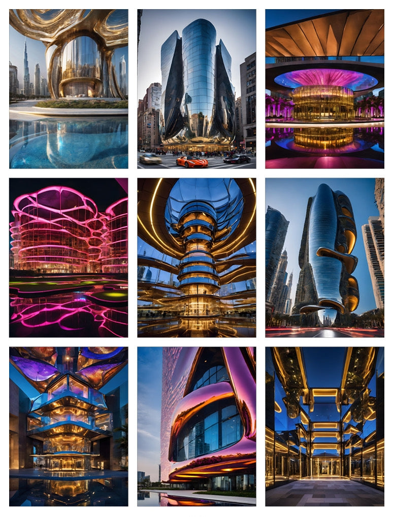 Futuristic Architecture - Vol. 006