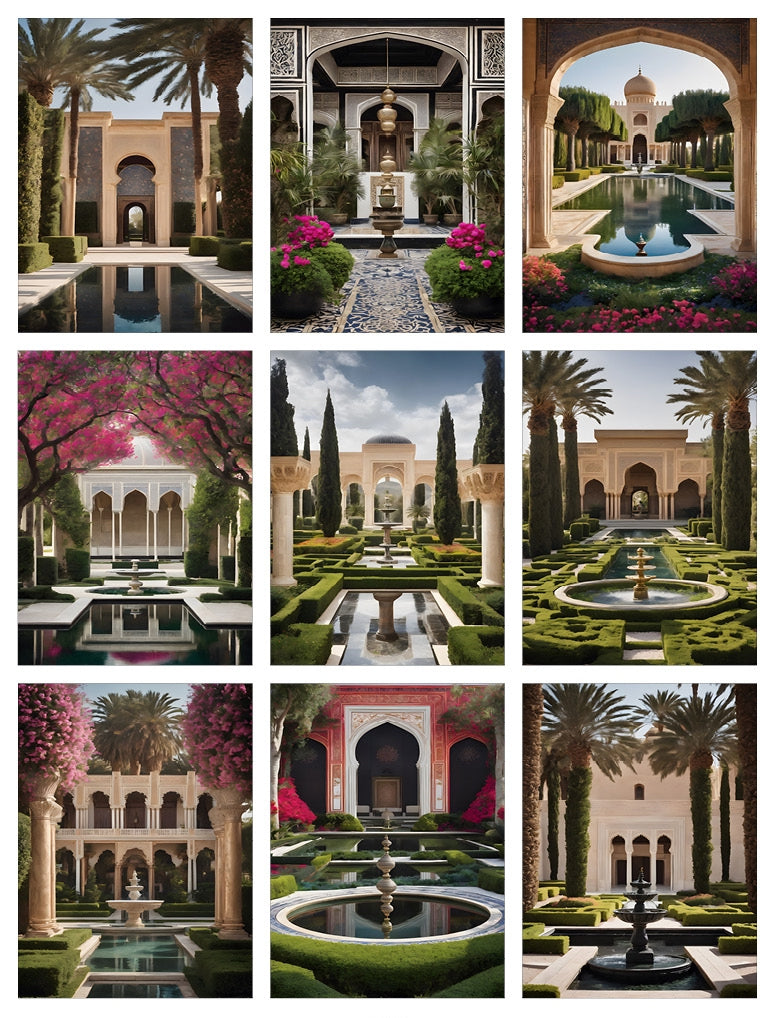 Arabian Garden - Vol. 002