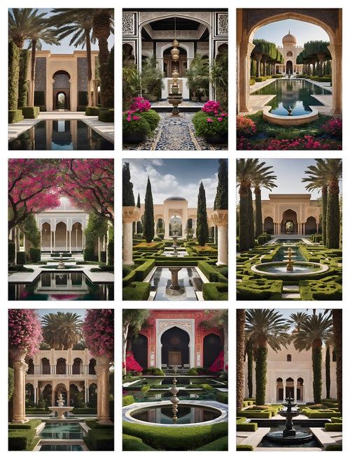 Arabian Garden - Vol. 002
