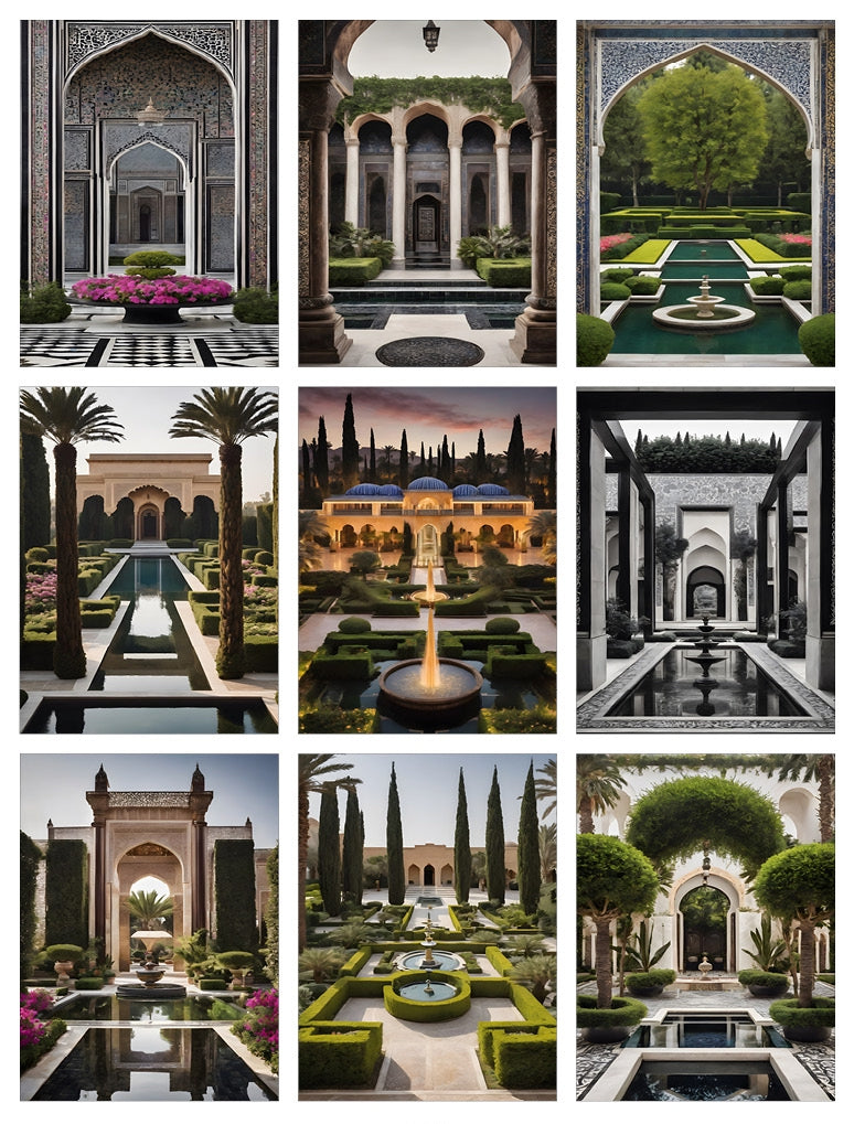 Arabian Garden - Vol. 001
