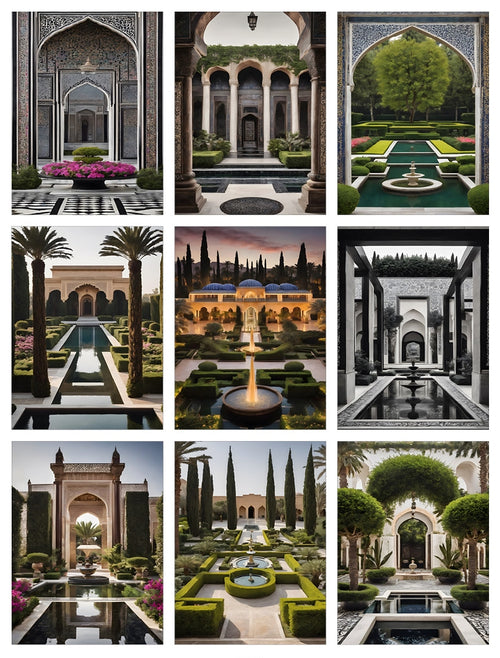 Arabian Garden - Vol. 003
