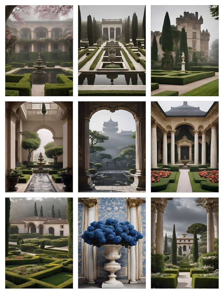 Castle Garden - Vol. 001