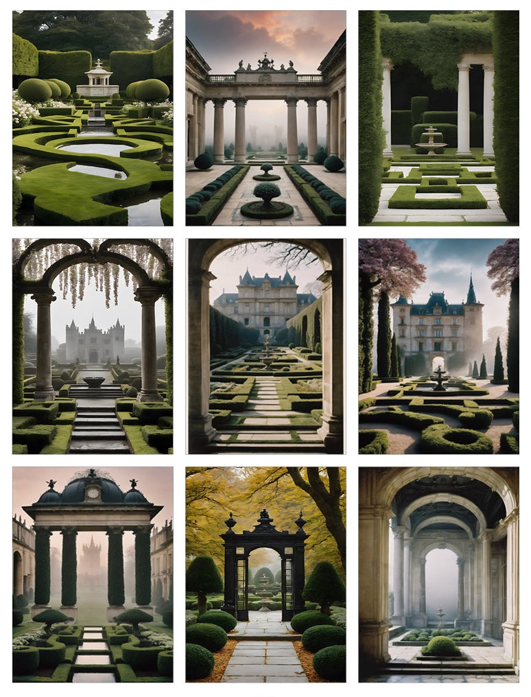 English Garden - Vol. 001