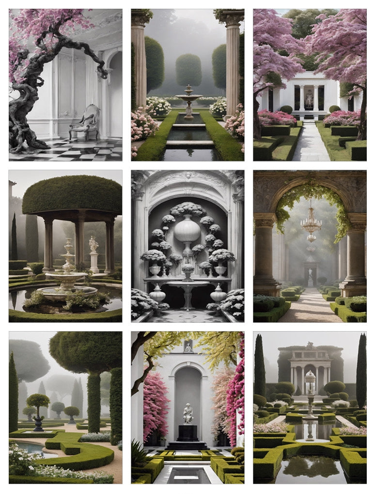 Ornamental Garden - Vol. 001