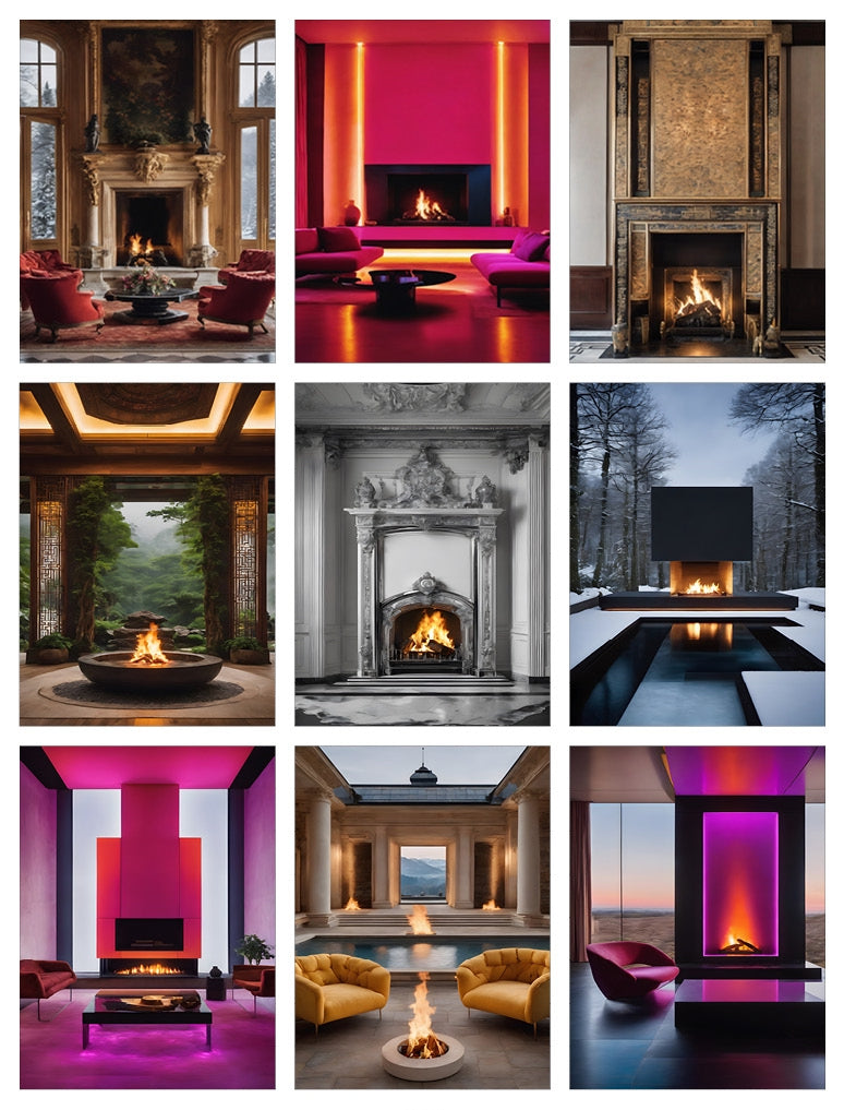 High End Fireplace - Vol. 005