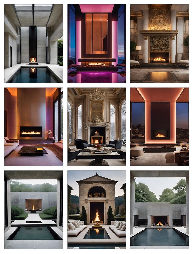 High End Fireplace - Vol. 006