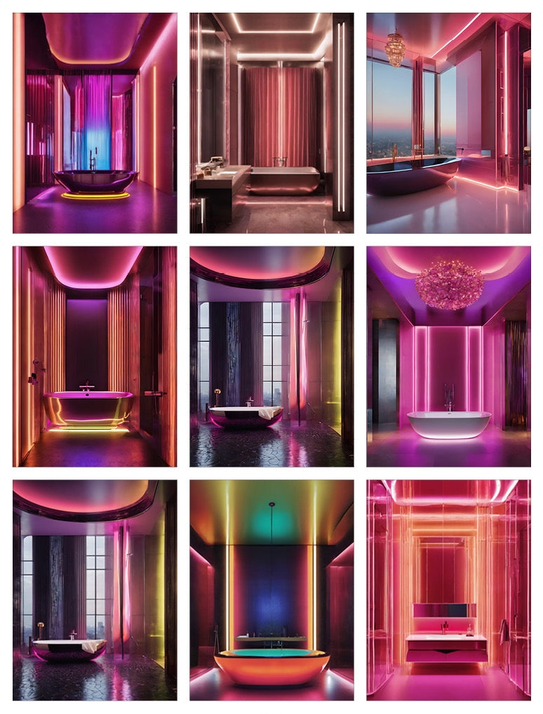 Neon Bathroom - Vol. 005
