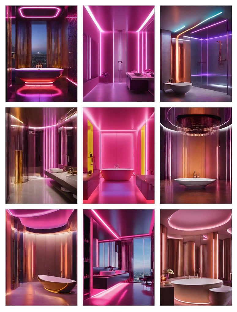 Neon Bathroom - Vol. 006